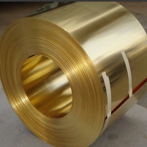 Латунная фольга 0.03x100 мм CuZn36 ГОСТ 2208-2007